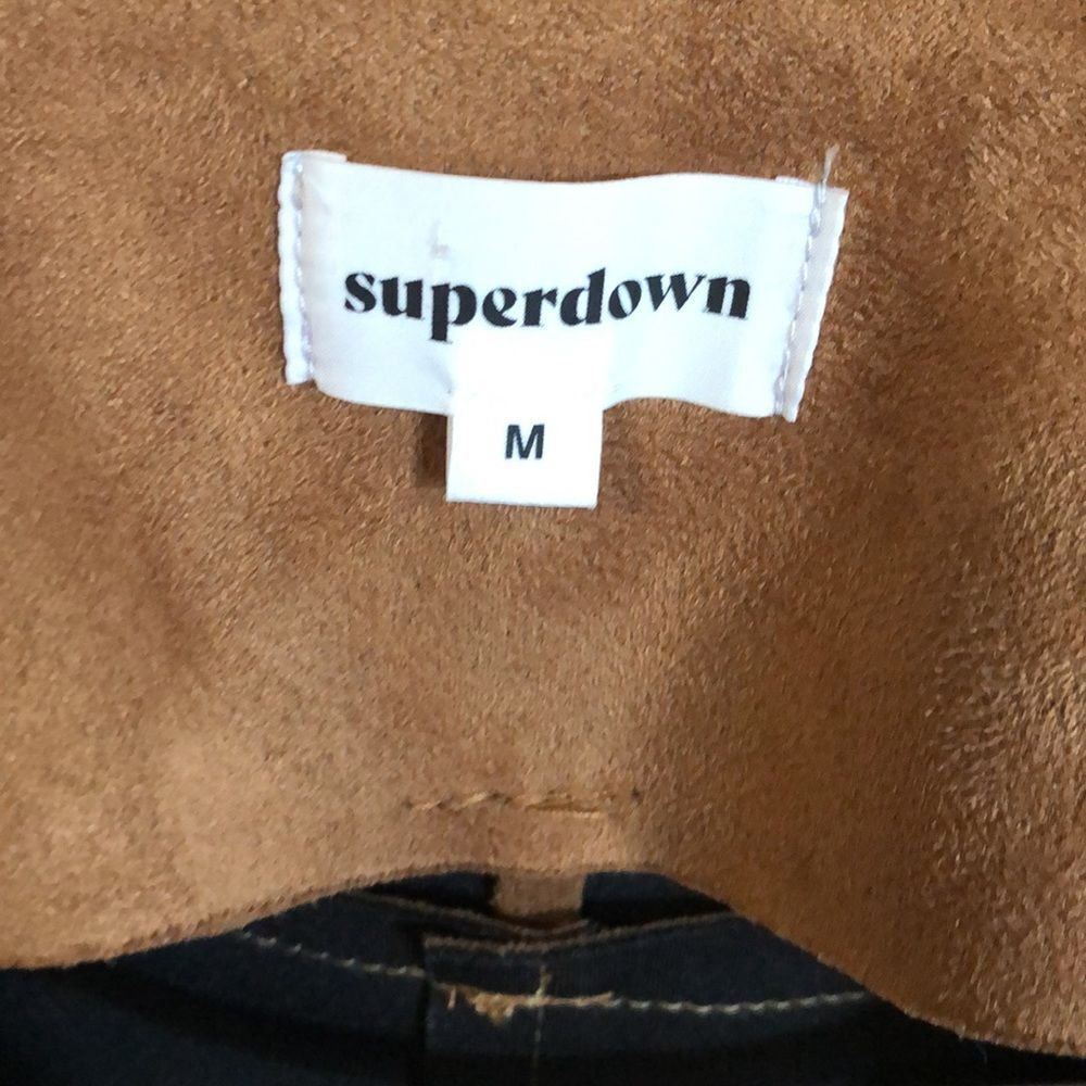 Superdown Tanya Suede Jacket - Picture 8 of 16